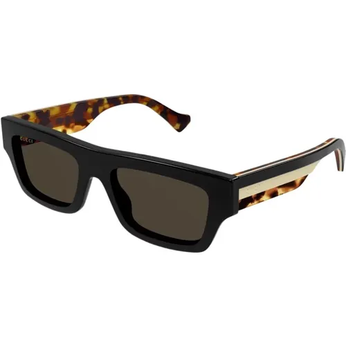 Sunglasses , unisex, Sizes: 55 MM - Gucci - Modalova