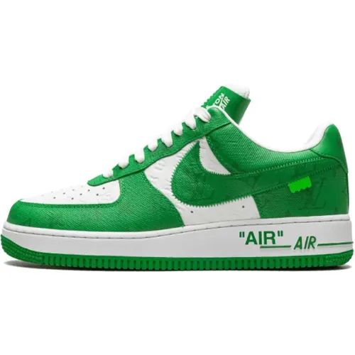 Air Force 1 x Louis Vuitton Sneakers , male, Sizes: 8 1/2 UK, 10 1/2 UK, 7 UK, 12 UK, 10 UK, 9 UK, 8 UK, 11 UK - Nike - Modalova