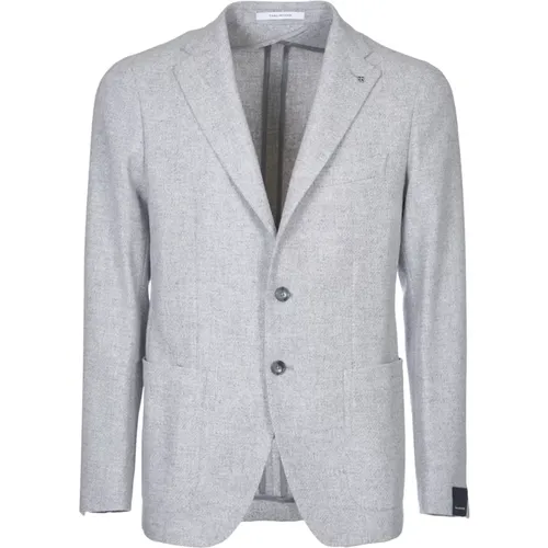 Deconstructed Jacket Double Vent , male, Sizes: L, XL - Tagliatore - Modalova