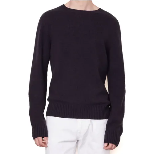 Wool Sweater Seamless Knit , male, Sizes: M, L, S - Officine Générale - Modalova