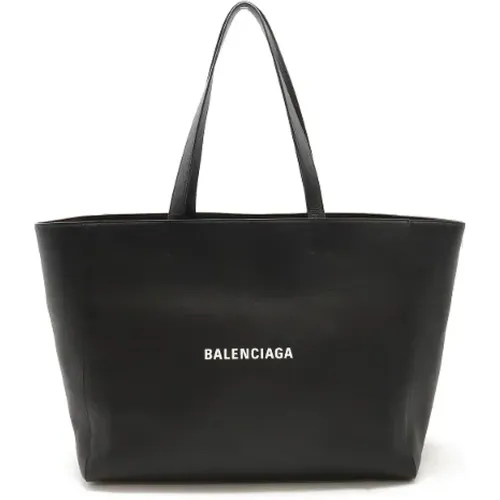 Pre-owned Leather balenciaga-bags , female, Sizes: ONE SIZE - Balenciaga Vintage - Modalova