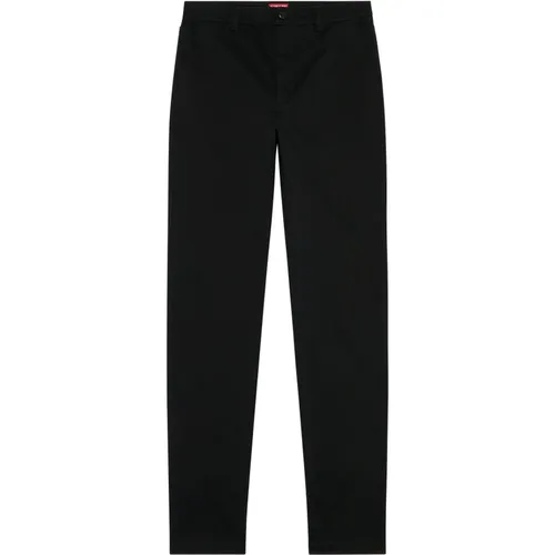 Chino pants in cotton gabardine , male, Sizes: L, 2XL - Diesel - Modalova