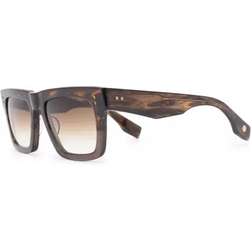 Braun/Havanna Sonnenbrille, vielseitig und stilvoll,Schwarze Sonnenbrille für den täglichen Gebrauch - Dita - Modalova
