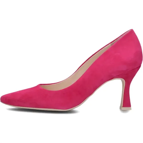 Rosa Wildleder Kittenheel Pumps - Paul Green - Modalova