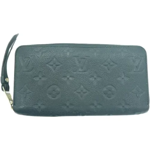 Pre-owned Canvas wallets , female, Sizes: ONE SIZE - Louis Vuitton Vintage - Modalova