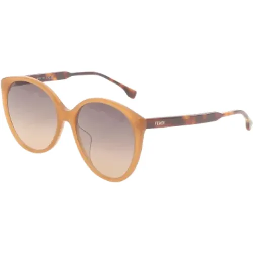 Pre-owned Plastic sunglasses , female, Sizes: ONE SIZE - Fendi Vintage - Modalova