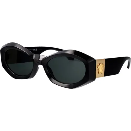 Stylish Sunglasses with Model 0Ve4466U , female, Sizes: 54 MM - Versace - Modalova