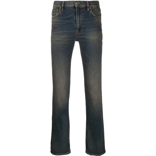 Blaue Stonewashed Jeans Ss22 - Balenciaga - Modalova