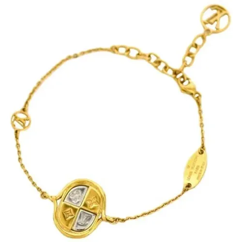 Pre-owned Gold bracelets , female, Sizes: ONE SIZE - Louis Vuitton Vintage - Modalova