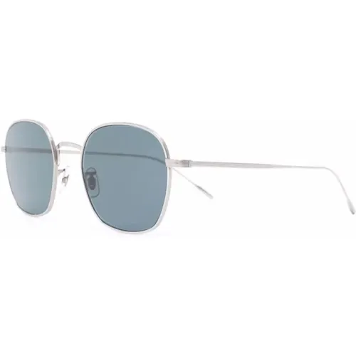 Silberne Sonnenbrille für den täglichen Gebrauch , unisex, Größe: 50 MM - Oliver Peoples - Modalova