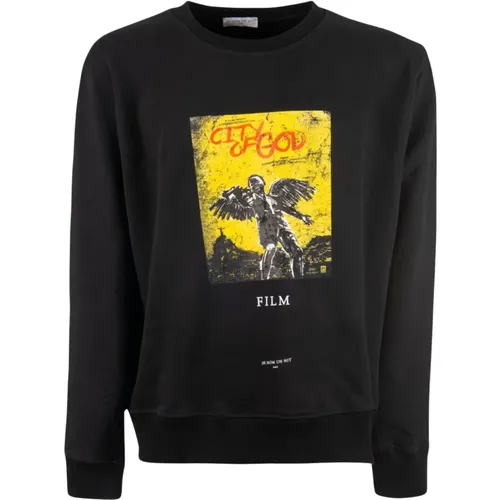 City of God Sweatshirt Stil Erhöhen , Herren, Größe: L - IH NOM UH NIT - Modalova