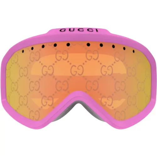 Ski and Snowboard Mask Sunglasses Gg1210S 004 , unisex, Sizes: ONE SIZE - Gucci - Modalova