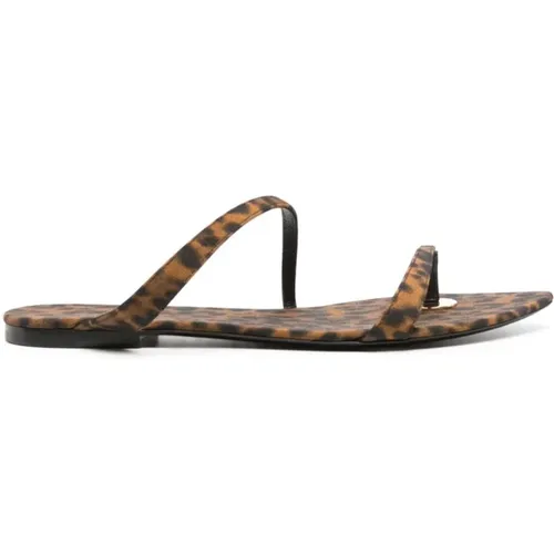 Sandalen , Damen, Größe: 35 EU - Saint Laurent - Modalova