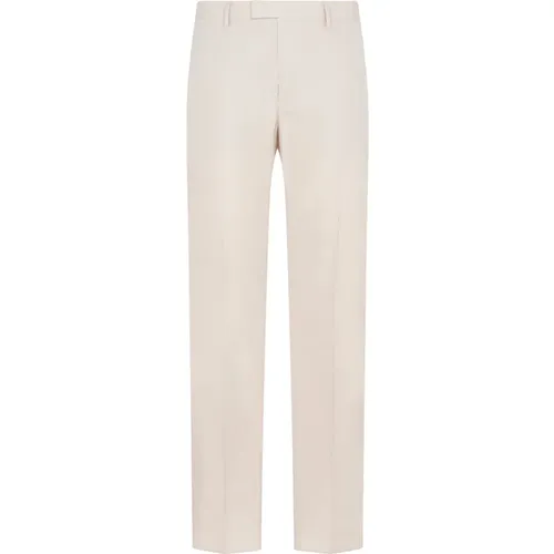 Sand Cotton Pants , male, Sizes: L - Berluti - Modalova