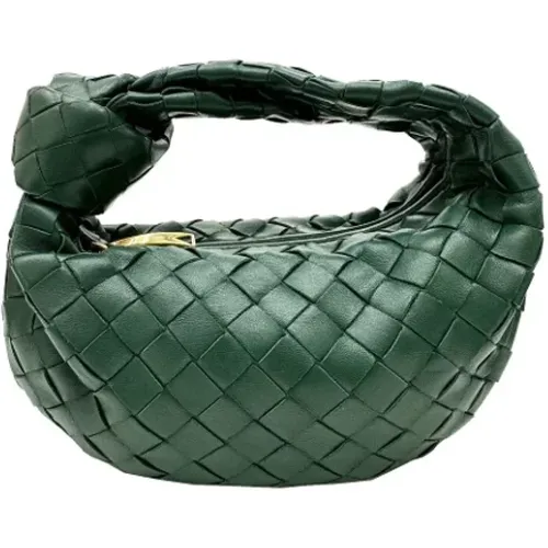 Pre-owned Leather handbags , female, Sizes: ONE SIZE - Bottega Veneta Vintage - Modalova