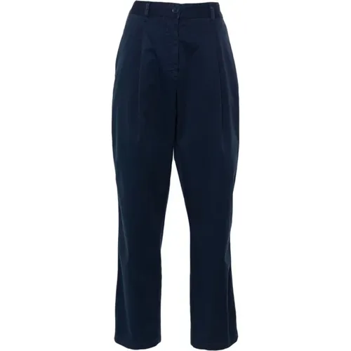 Casual Pants , female, Sizes: 2XS, M, S, XS - Aspesi - Modalova