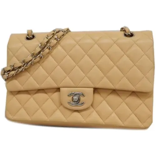 Pre-owned Leather chanel-bags , female, Sizes: ONE SIZE - Chanel Vintage - Modalova