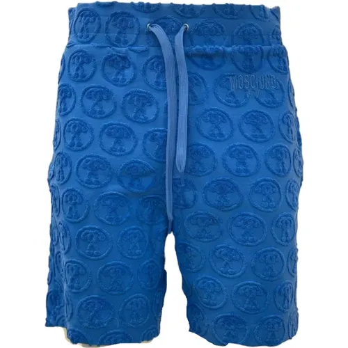 Stylische Bermuda-Shorts für Sommertage , Herren, Größe: L - Moschino - Modalova