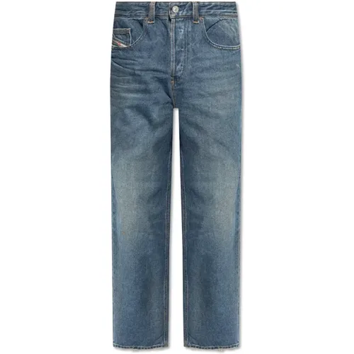 Jeans 2001 D-Macro L.30 , Herren, Größe: W31 L30 - Diesel - Modalova