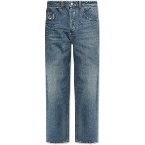 Jeans 2001 D-Macro L.30 , male, Sizes: W31, W34, W32, W33, W29 - Diesel - Modalova