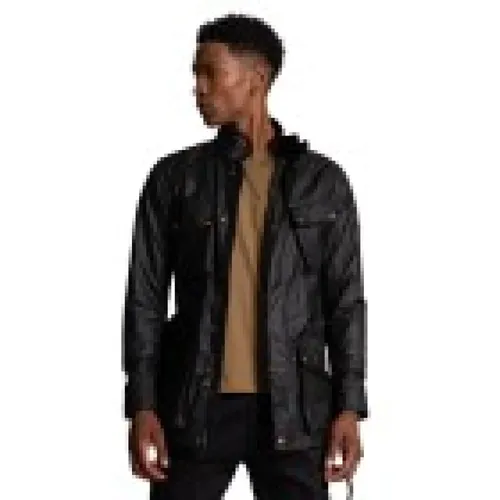 Gewachste Baumwolljacke aus 100% Baumwolle , Herren, Größe: 3XL - Belstaff - Modalova