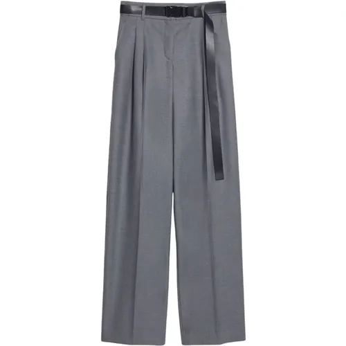 Wollgabardinehose Max Mara Studio - Max Mara Studio - Modalova