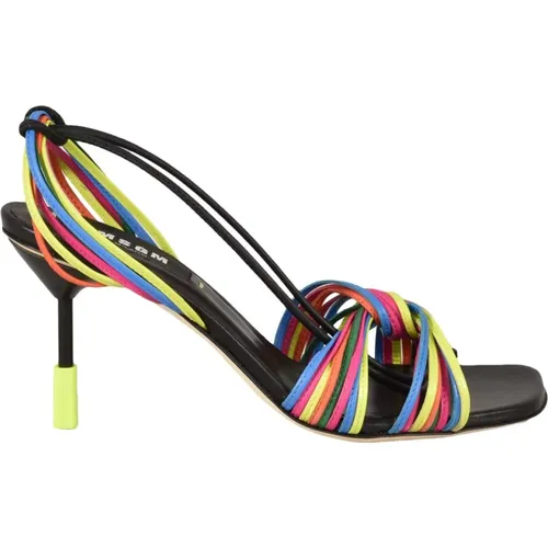 Schuhe , Damen, Größe: 37 EU - MSGM - Modalova