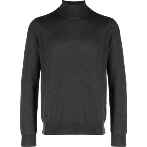 Wool Rollneck Turtleneck , male, Sizes: 3XL, 2XL - Corneliani - Modalova