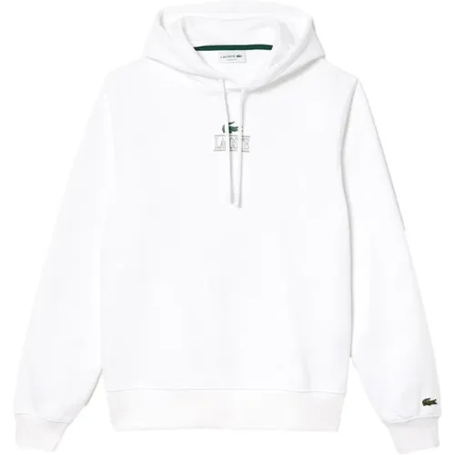 Jogger Sweatshirt with Capcha Sh5643 , female, Sizes: L - Lacoste - Modalova