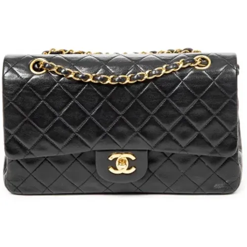 Pre-owned Leather shoulder-bags , female, Sizes: ONE SIZE - Chanel Vintage - Modalova