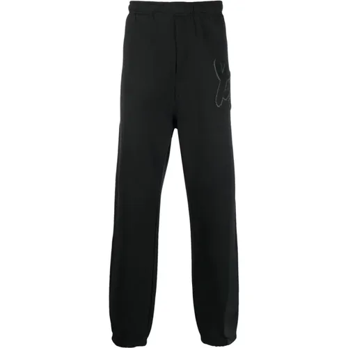 Jogger-Style Sweatpants , male, Sizes: M - Y-3 - Modalova