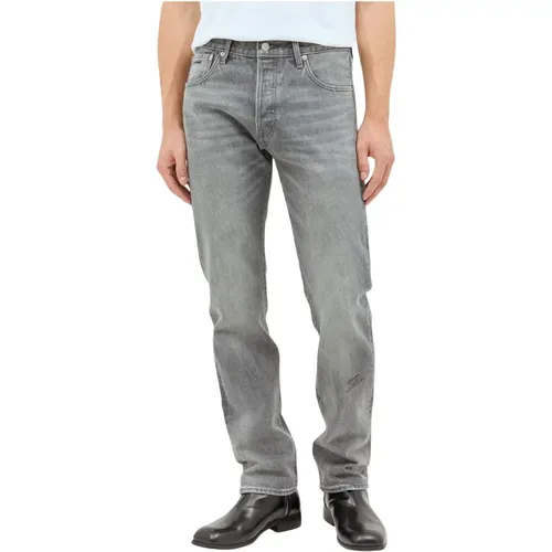 Levi's, Slim Fit Jeans , Herren, Größe: W34 - Levis - Modalova