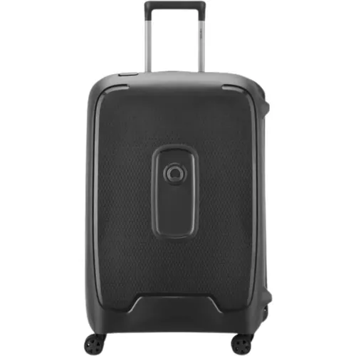 Zipless Spinner Suitcase with TSA Lock , unisex, Sizes: ONE SIZE - Delsey - Modalova