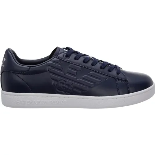 Klassische CC Sneakers , Herren, Größe: 43 1/3 EU - Emporio Armani EA7 - Modalova