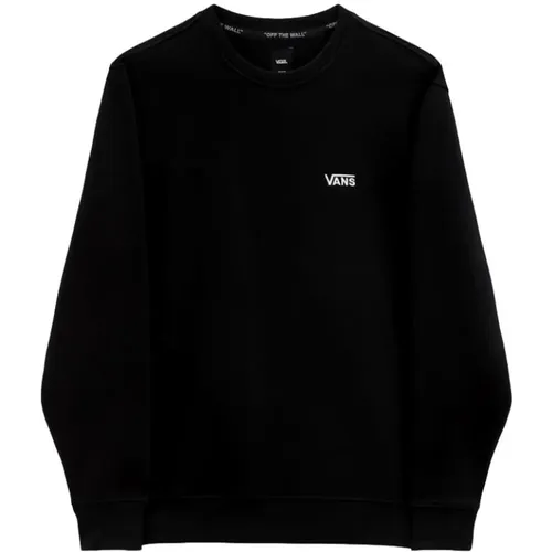 Halb-Zip Sweatshirt , Herren, Größe: L - Vans - Modalova