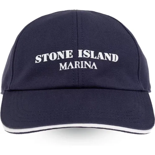 Marina Kollektion Baseballkappe - Stone Island - Modalova