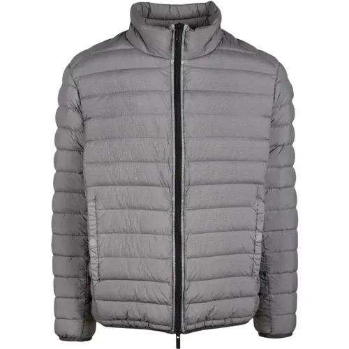 Nylon Daunenjacke , Herren, Größe: M - Centogrammi - Modalova