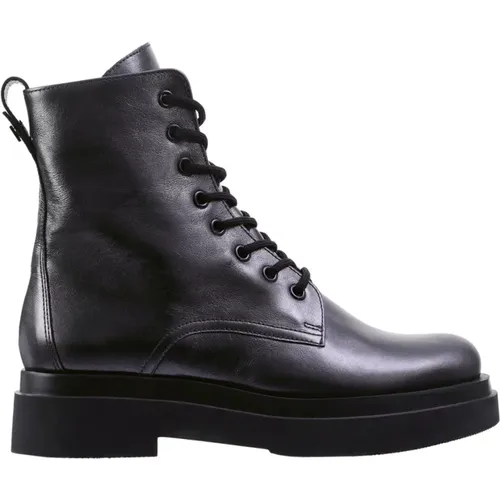 Silver Ankle Boots for Women , female, Sizes: 5 1/2 UK - Högl - Modalova