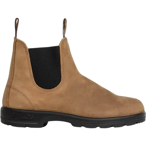 Classic Chelsea Leather Boots , male, Sizes: 10 UK - Blundstone - Modalova