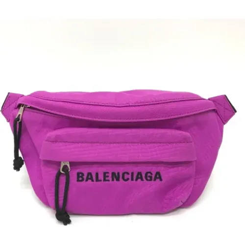 Pre-owned Stoff crossbody-taschen - Balenciaga Vintage - Modalova