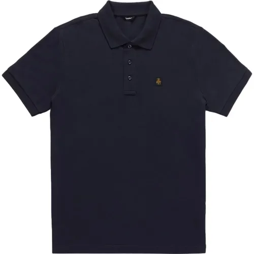 Klassisches Polo Shirt , Herren, Größe: 3XL - RefrigiWear - Modalova
