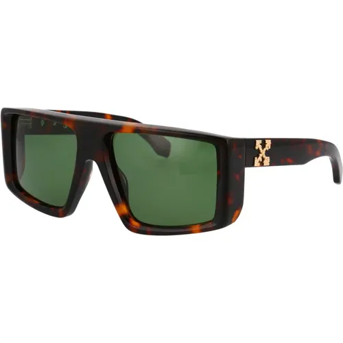 Alps Sunglasses , female, Sizes: 58 MM - Off White - Modalova