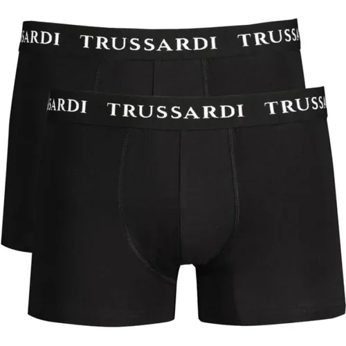 Cotton Boxer Briefs Pack , male, Sizes: M, L - Trussardi - Modalova