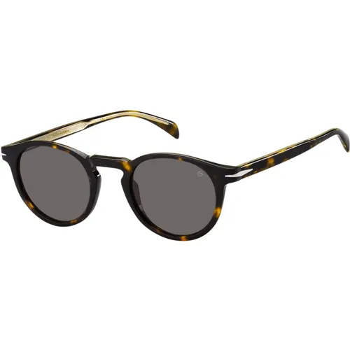 DB 1036/S Sunglasses , male, Sizes: 49 MM - Eyewear by David Beckham - Modalova