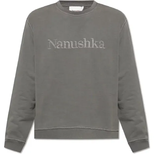 Mart sweatshirt with logo Nanushka - Nanushka - Modalova