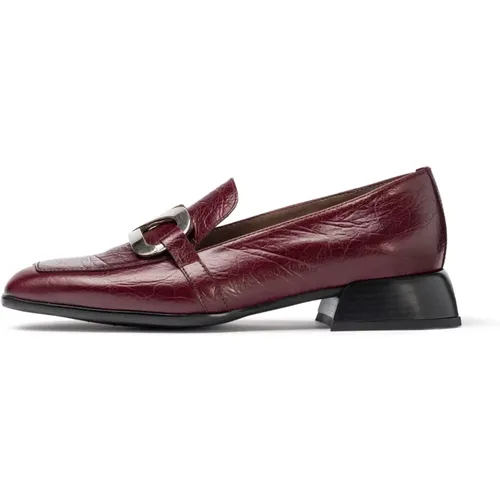 Loafer Suri burgund, Farbe: Rot , Damen, Größe: 38 EU - Wonders - Modalova