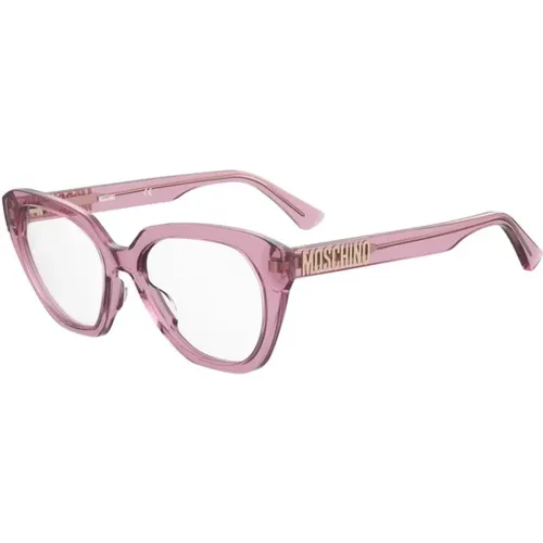 Glasses , Damen, Größe: 51 MM - Moschino - Modalova