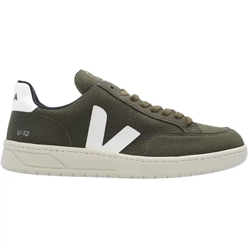 ‘V-12 B-Mesh’ sneakers , male, Sizes: 9 UK - Veja - Modalova