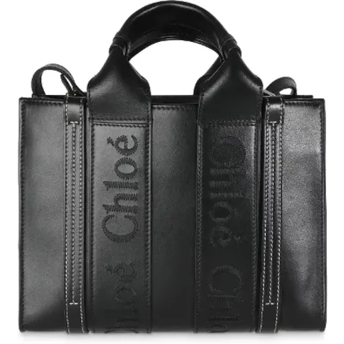 Pre-owned Leather handbags , female, Sizes: ONE SIZE - Chloé Pre-owned - Modalova