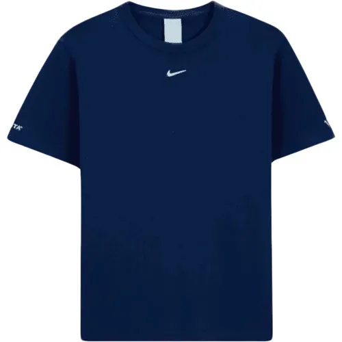 Nocta Cardinal Stock T-Shirt Navy , male, Sizes: L, M, XL, 2XL, XS, S - Nike - Modalova